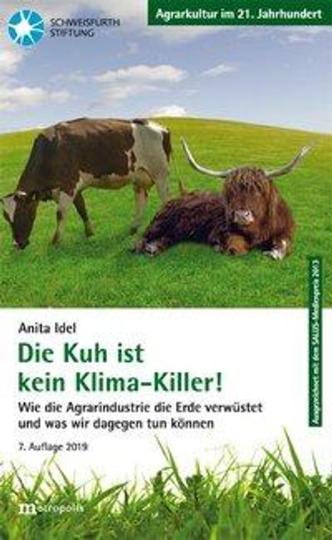 Anita Idel: Idel, A: Kuh ist kein Klimakiller!, Buch