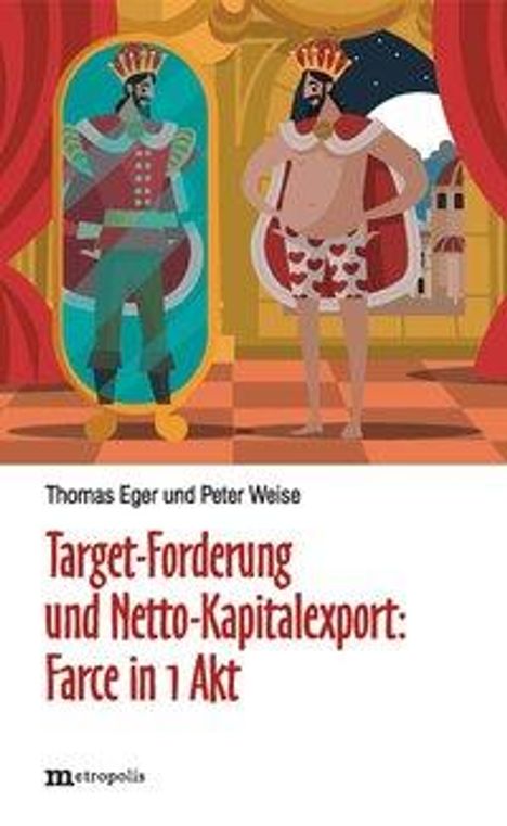 Thomas Eger: Eger, T: Target-Forderung und Netto-Kapitalexport: Farce in, Buch