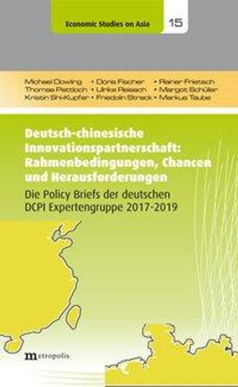 Michael Dowling: Dowling, M: Deutsch-chinesische Innovationspartnerschaft: Ra, Buch