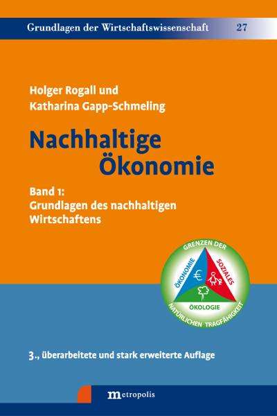 Holger Rogall: Nachhaltige Ökonomie 01, Buch