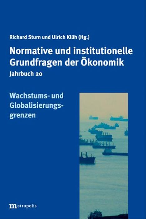 Wachstums- und Globalisierungsgrenzen, Buch