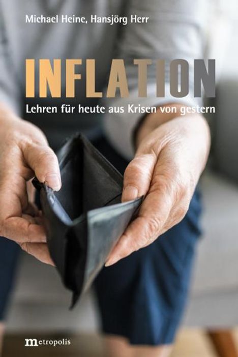 Michael Heine: Inflation, Buch