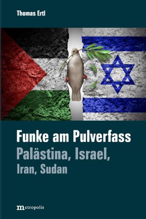 Thomas Ertl: Funke am Pulverfass, Buch