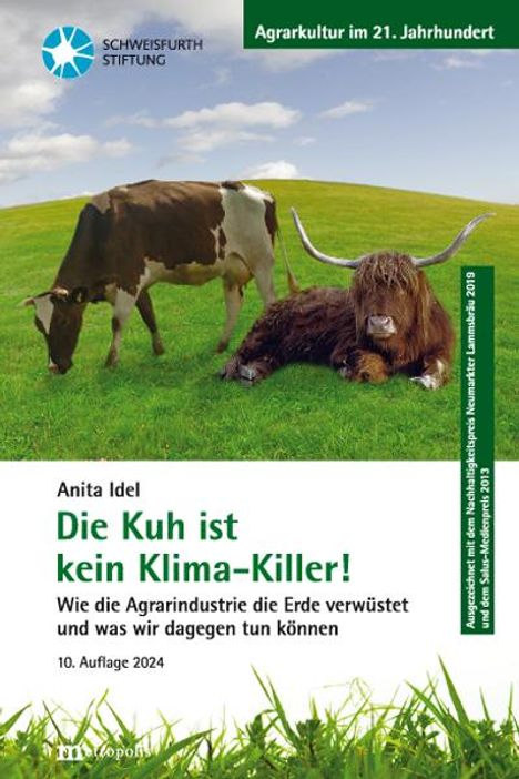 Anita Idel: Die Kuh ist kein Klima-Killer!, Buch