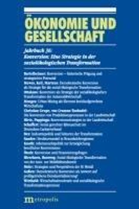 Konversion: Eine Strategie in der sozialökologischen Transformatio, Buch