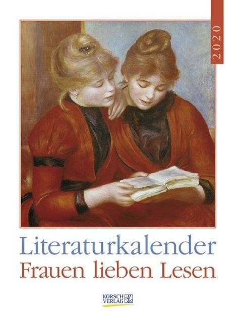 Literaturkalender Frauen lieben Lesen 2020, Diverse