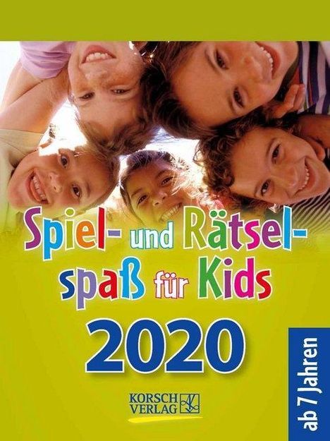 Spiel- und Rätselspaß für Kids 2020, Diverse