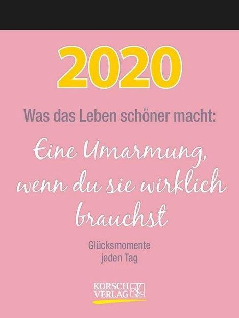 Was das Leben schöner macht 2020, Diverse