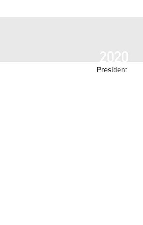 Terminkalender President Einlage 2020, Diverse