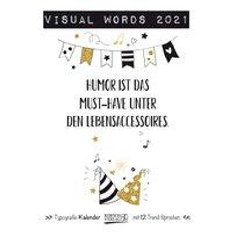 Visual Words 2021, Kalender
