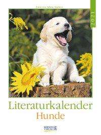 Literaturkalender Hunde 2021, Kalender
