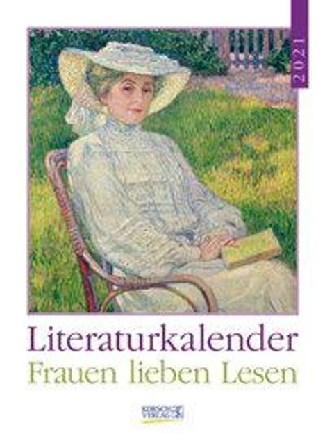 Literaturkalender Frauen lieben Lesen 2021, Kalender