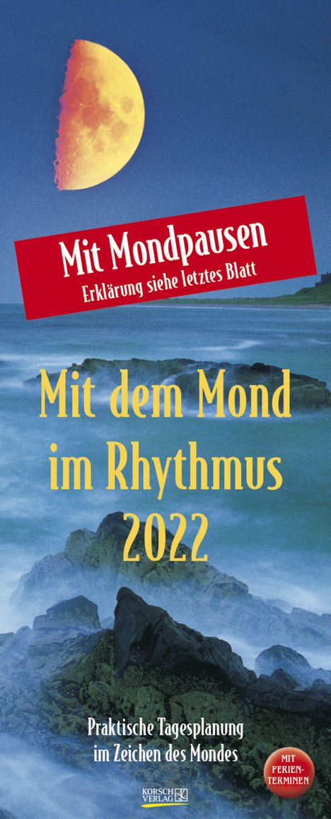 Mond-Planer 2022, Kalender