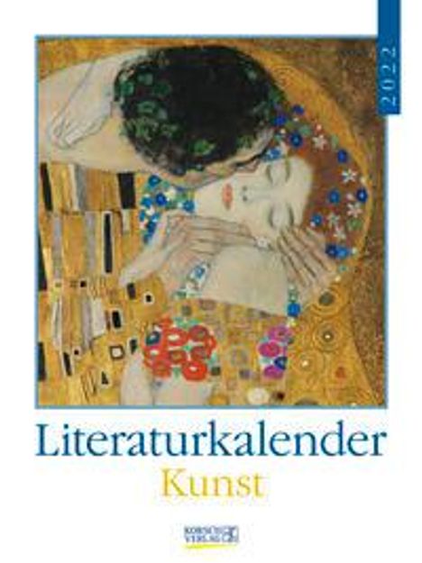 Literaturkalender Kunst 2022, Kalender