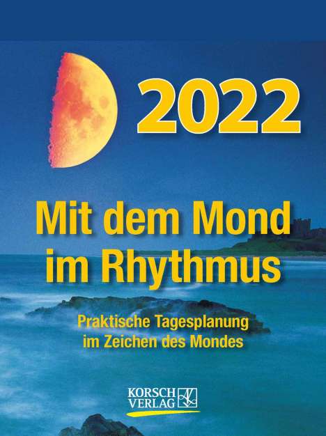 Mond Abreißkalender 2022, Kalender