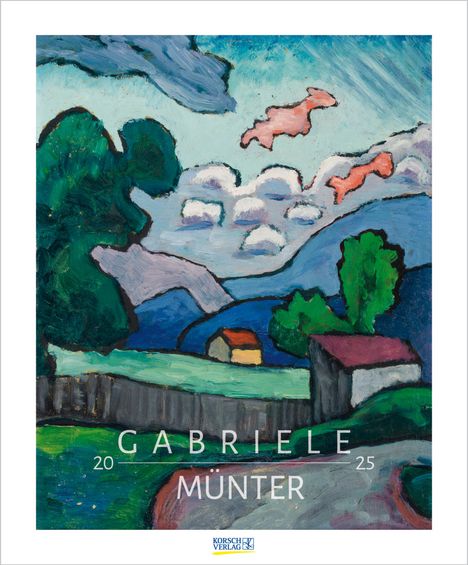 Gabriele Münter 2025, Kalender