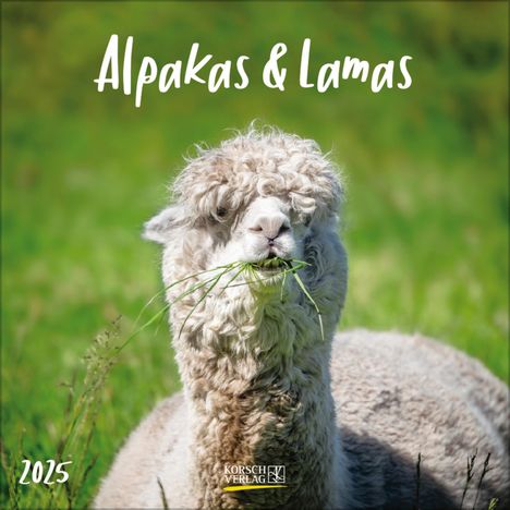 Alpakas und Lamas 2025, Kalender