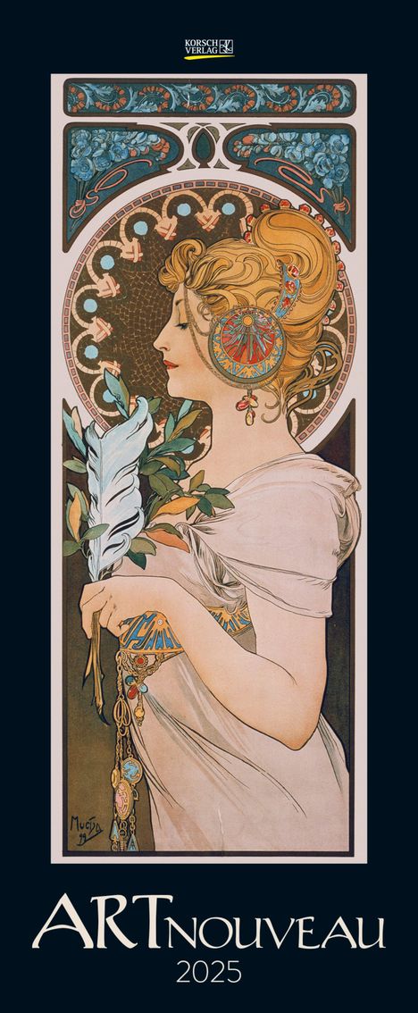 Art Nouveau 2025, Kalender