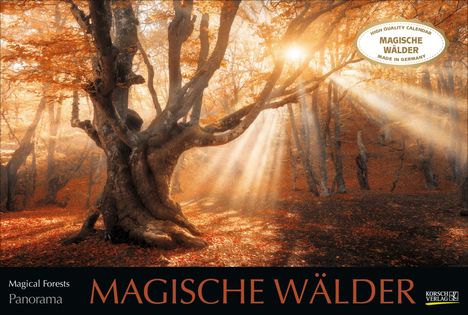 Magische Wälder 2025, Kalender