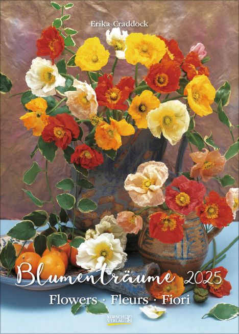Blumenträume 2025, Kalender