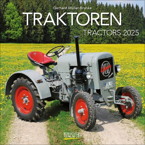 Traktoren 2025, Kalender