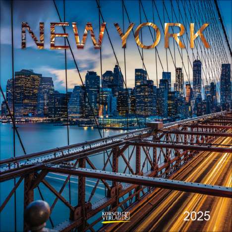 New York 2025, Kalender