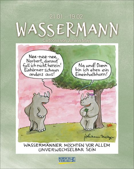 Wassermann 2025, Kalender