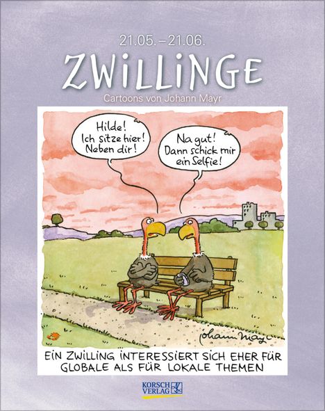 Zwillinge 2025, Kalender