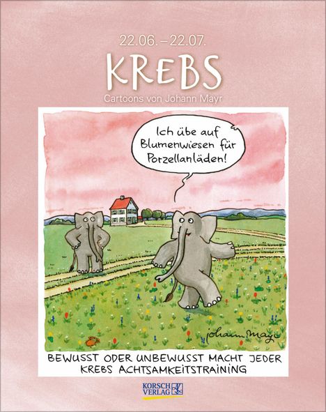 Krebs 2025, Kalender