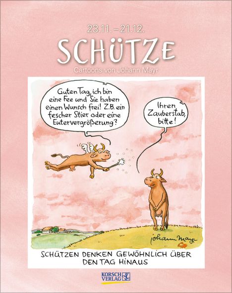 Schütze 2025, Kalender