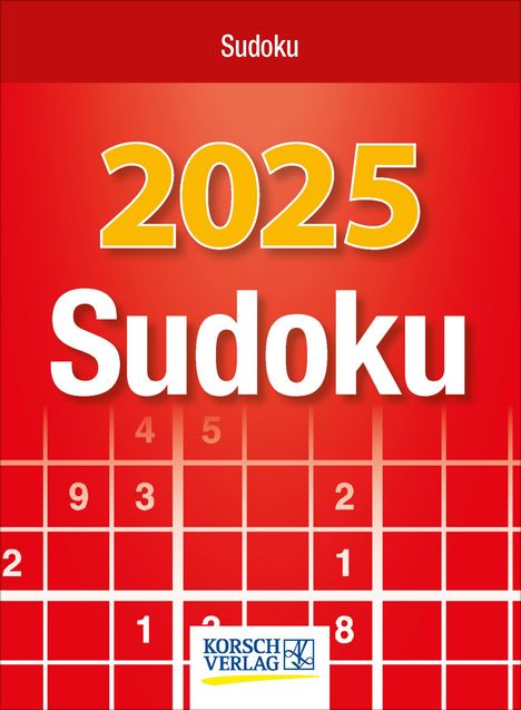 Sudoku 2025, Kalender