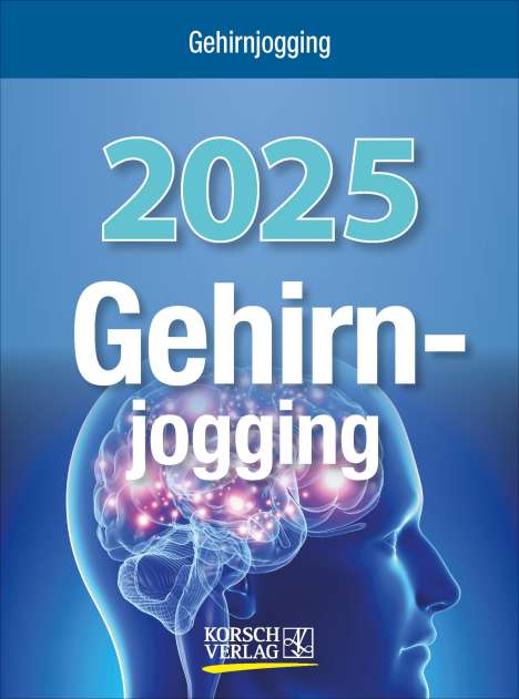 Gehirnjogging 2025, Kalender