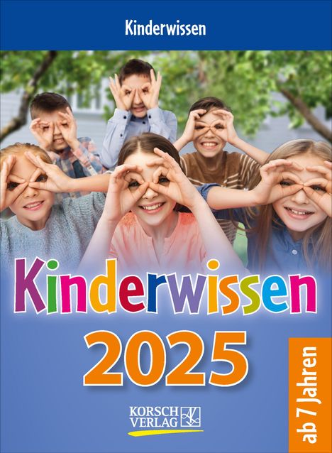 Kinderwissen 2025, Kalender