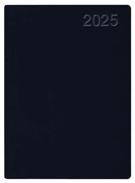 Handwerker-Kalender PVC schwarz 2025, Buch