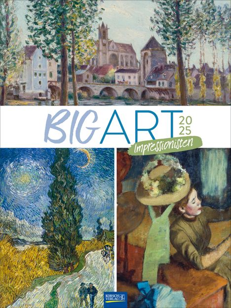 Big ART Impressionisten 2025, Kalender