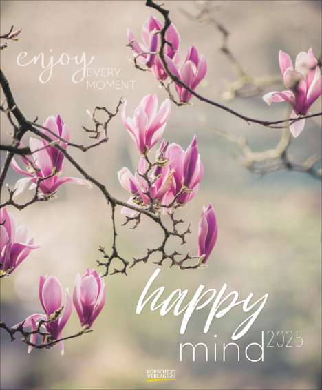 Happy Mind 2025, Kalender