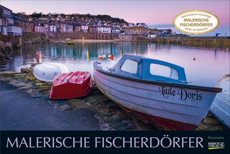 Malerische Fischerdörfer 2025, Kalender