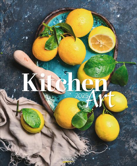 Kitchen Art 2025, Kalender