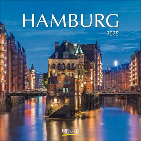 Hamburg 2025, Kalender
