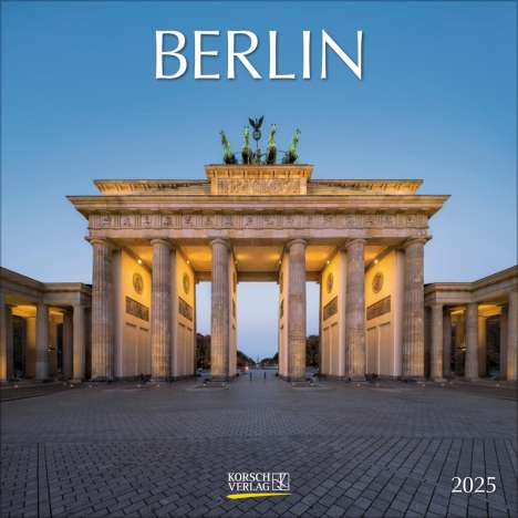 Berlin 2025, Kalender