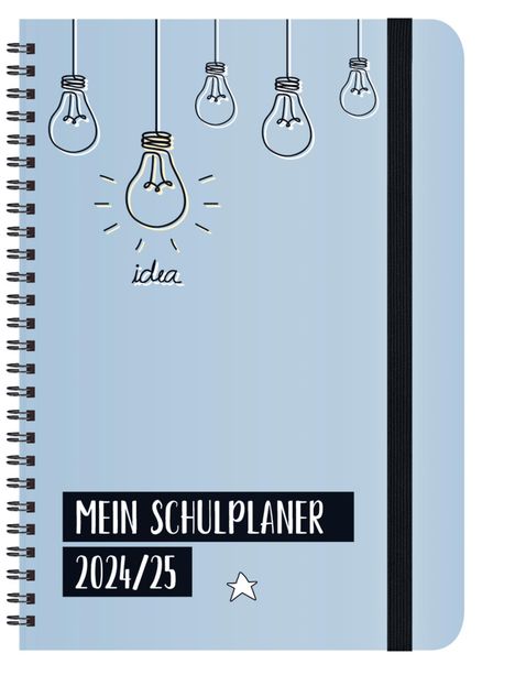 Schülerkalender Light on 2024/2025, Kalender