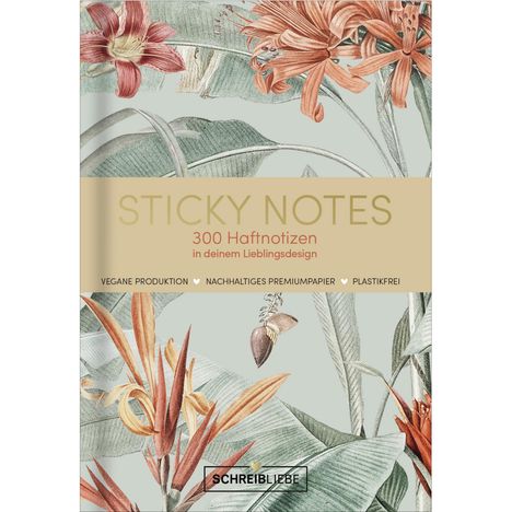 Sticky Notes Paradise, Buch