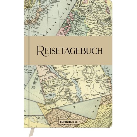 Reisetagebuch Landkarte, Diverse