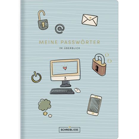 Meine Passwörter, Buch