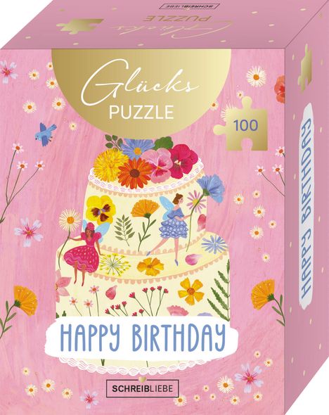 Glückspuzzle-Happy Birthday, Spiele