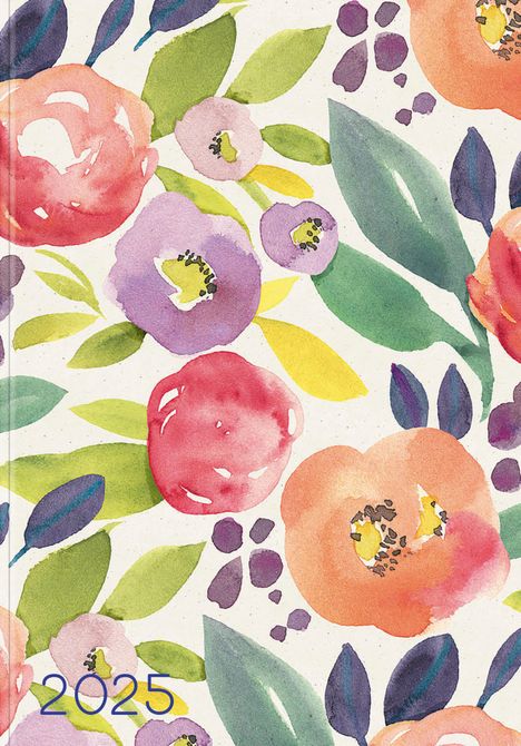 Lady-Timer Flora 2026, Buch