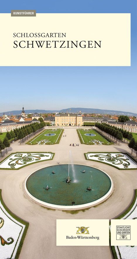 Schlossgarten Schwetzingen, Buch