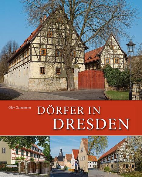 Olav Gatzemeier: Dörfer in Dresden, Buch