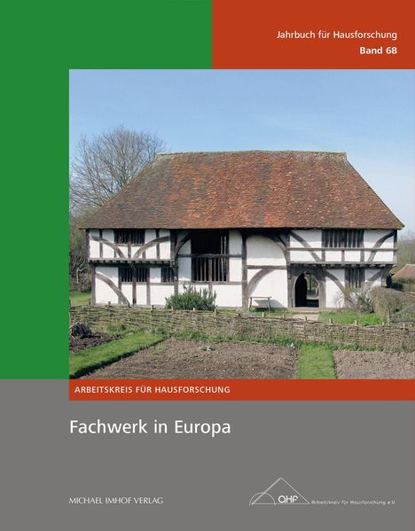 Fachwerk in Europa, Buch