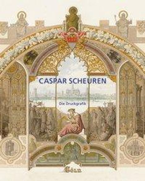 Wolfgang Vomm: Vomm, W: Caspar Scheuren, Buch